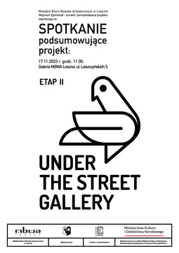podsumowanie projektu UNDER THE STREET GALLERY – II etap w MBWA Leszno