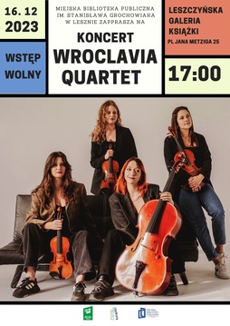 Koncert Wroclavia Quartet  