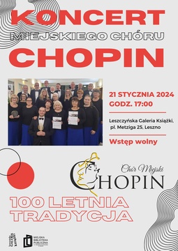 Koncert Miejskiego Chóru Chopin