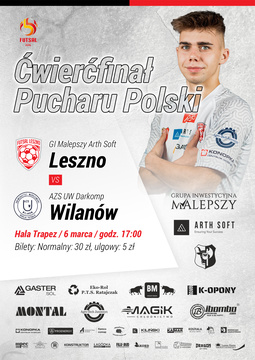 Futsal, 1/4 PPwF GI Malepszy Arth Soft Leszno - AZS UW Wilanów