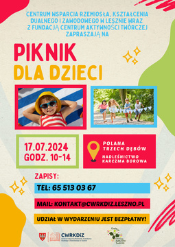 Piknik dla dzieci 