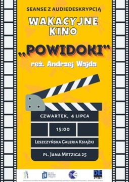 Wakacyjne kino z audiodeskrypcją 