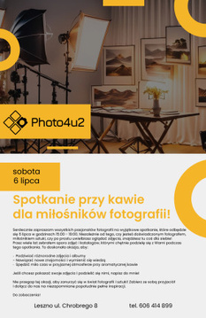 Spotkanie przy kawie dla miłośników fotografii!