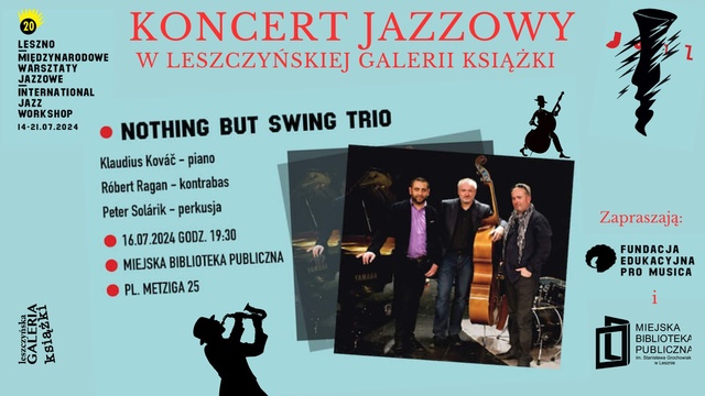 Nothing But Swing Trio