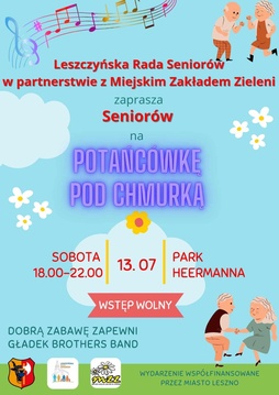 Potańcówka pod chmurką