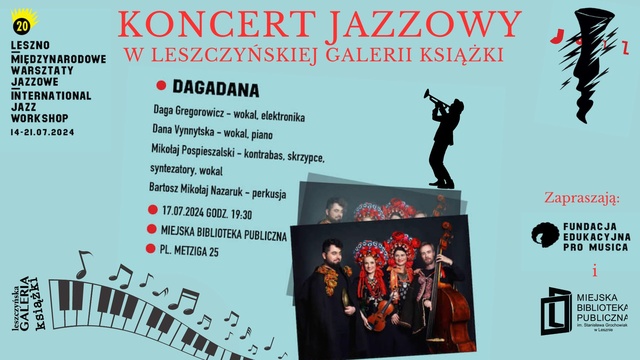 Koncert Dagadana