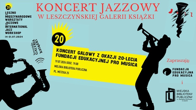 Koncert Galowy z okazji XX-lecia Fundacji PRO MUSICA