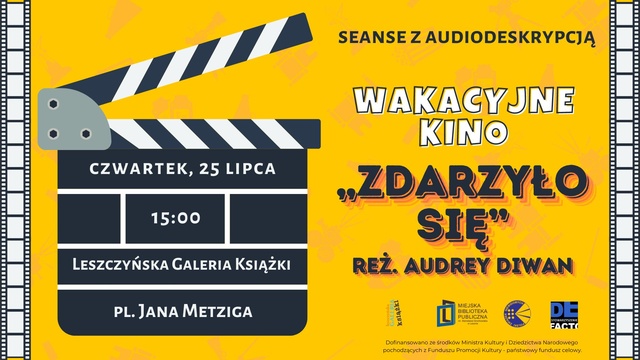 Wakacyjne kino: „Zdarzyło się”