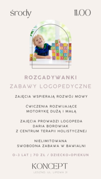 KONCEPT rozwojowy - ROZGADYWANKI, czyli zabawy logopdeyczne