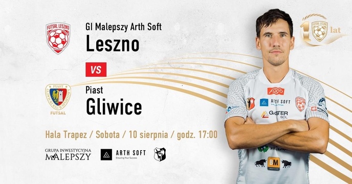 GI Malepszy Arth Soft Leszno - Piast Gliwice