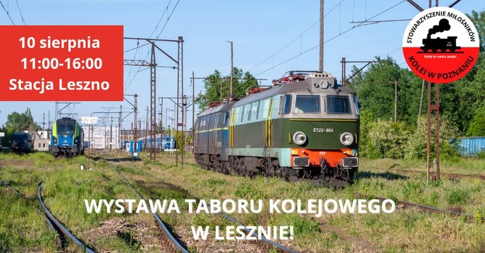  Wystawa taboru kolejowego w Lesznie