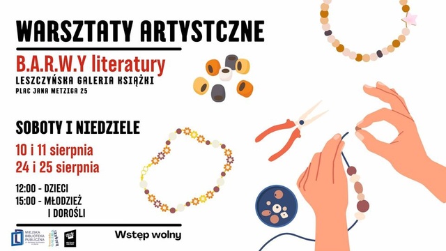 Warsztaty artystyczne - koralikowe szaleństwo