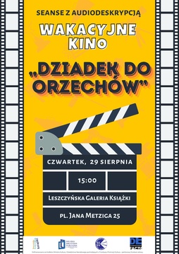 Wakacyjne kino: „Dziadek do orzechów