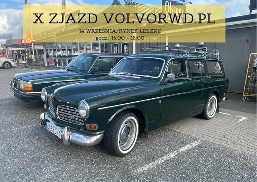 X zjazd samochodów VOLVO 