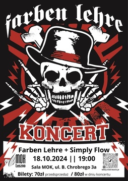 Farben Lehre + Simply Flow KONCERT