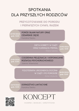PORÓD I PIERWSZE CHWILE RAZEM - spotkanie z fizjoterapeutką dziecięcą Joanną Wawrocką