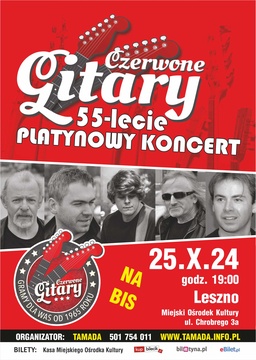 Czerwone Gitary || 55-lecie na bis || KONCERT