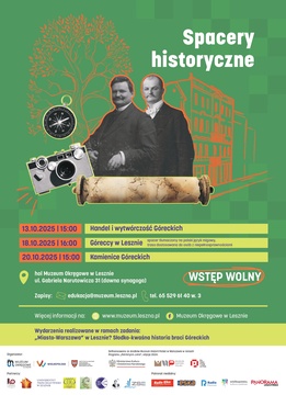 Spacery historyczne wokół Góreckich