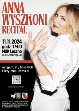 Anna Wyszkoni || Recital || KONCERT