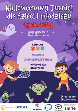 Halloweenowy Turniej Tenisa