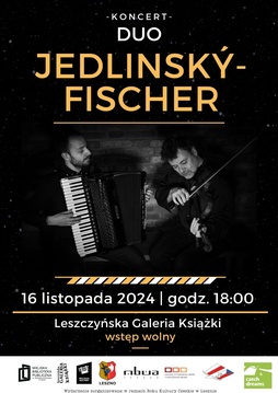 Koncert Duo Jedlinsky-Fischer