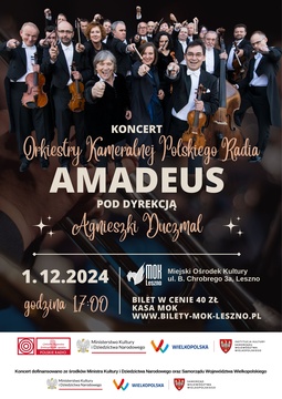 Orkiestra Kameralna Polskiego Radia AMADEUS || KONCERT