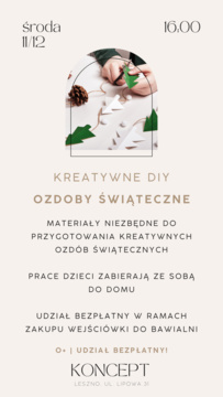 Koncept domowy - ozdoby świąteczne DIY