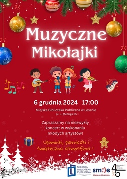 Koncert-Muzyczne Mikołajki 