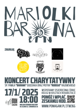 Mariolki Barana || Koncert Charytatywny