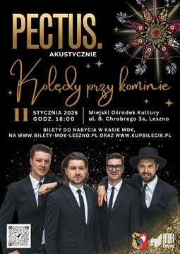 Pectus Akustycznie || Kolędy przy kominie || Koncert