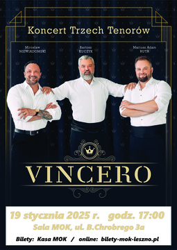 Vincero || Koncert Trzech Tenorów