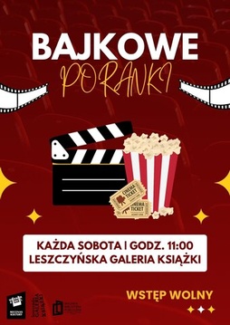 Bajkowe Poranki w soboty!