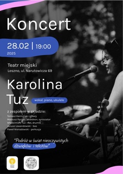 Koncert Karolina Tuz z zespołem