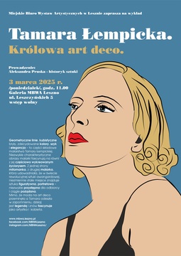 „Tamara Łempicka – królowa art deco” wykład w MBWA Leszno