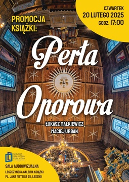 Promocja książki “Perła Oporowa”