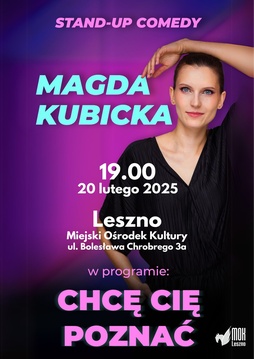 Magda Kubicka || Chcę cię poznać || Stand-up