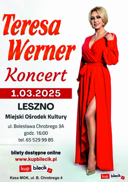 Koncert Teresy Werner 2025