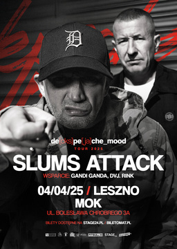 SLUMS ATTACK || depeche_mood tour || KONCERT