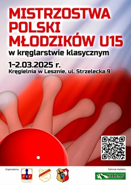 Kręglarstwo / Mistrzostwa Polski U15