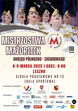 Mistrzostwa Mażoretek Okręgu Północno - Zachodniego