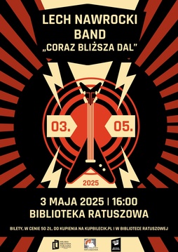 ODWOŁANY / Lech Nawrocki Band „Coraz bliższa dal”