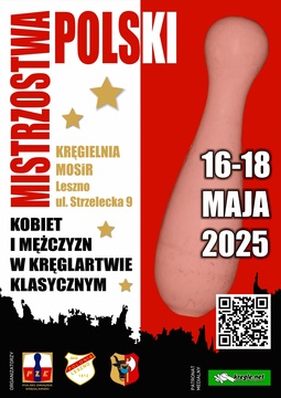 Kręgle - Indywidualne Mistrzostwa Polski Kobiet i Mężczyzn