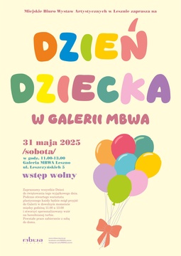 Dzień Dziecka w Galerii MBWA
