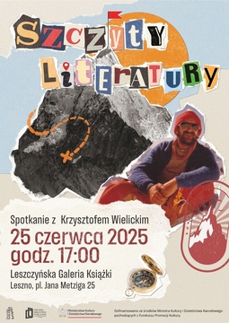 Spotkanie z Krzysztofem Wielickim - Szczyty Literatury