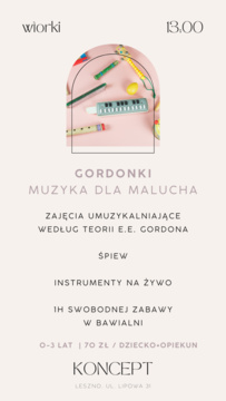 GORDONKI - muzyka dla malucha