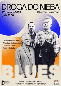 Rock i blues wśród książek – koncert Drogi do Nieba