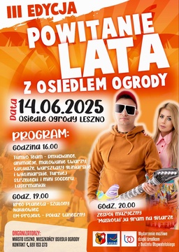 Powitanie Lata z Osiedlem Ogrody