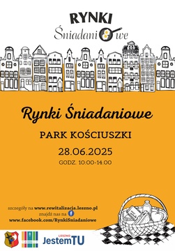 Rynki śniadaniowe w Parku Kościuszki 