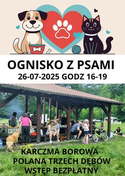 Ognisko z Psami i spotkanie Integracyjne