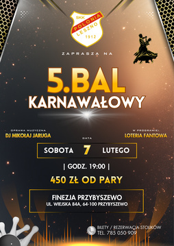 Bal Karnawałowy z SKK